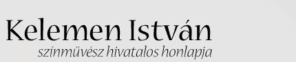 &Uuml;dv&ouml;zlet Kelemen Istv&aacute;n honlapj&aacute;n